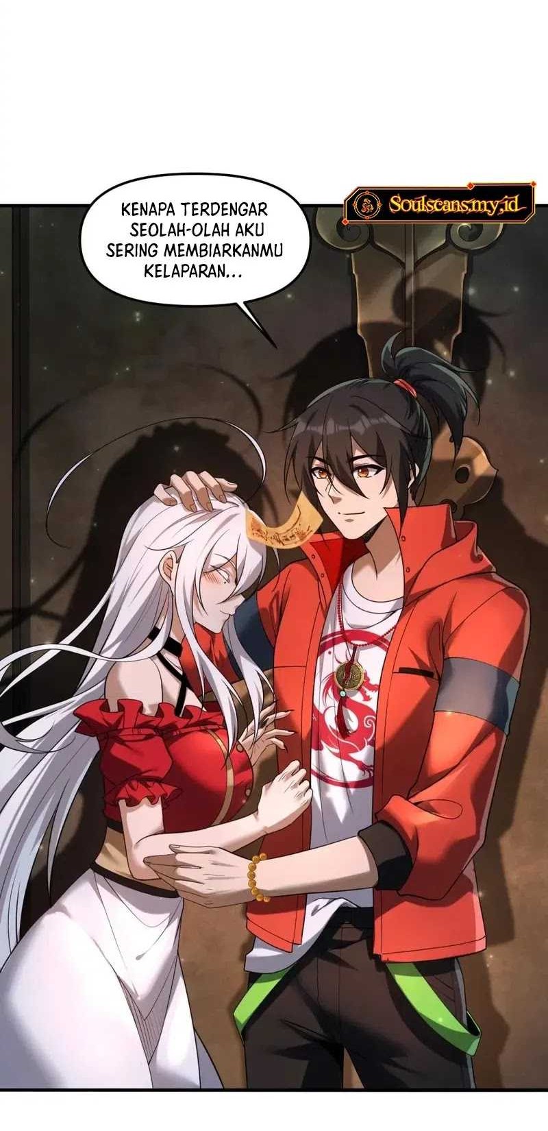 During The Live Streaming, I Proposed To A Female Ghost Chapter 78 - halaman 31