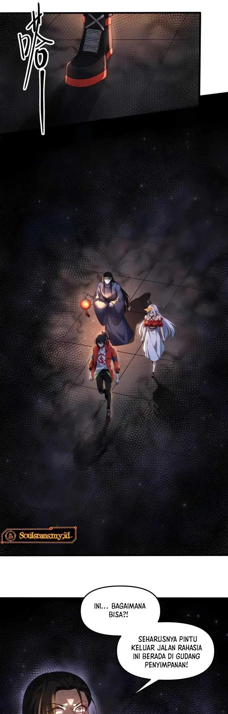 During The Live Streaming, I Proposed To A Female Ghost Chapter 78 - halaman 34