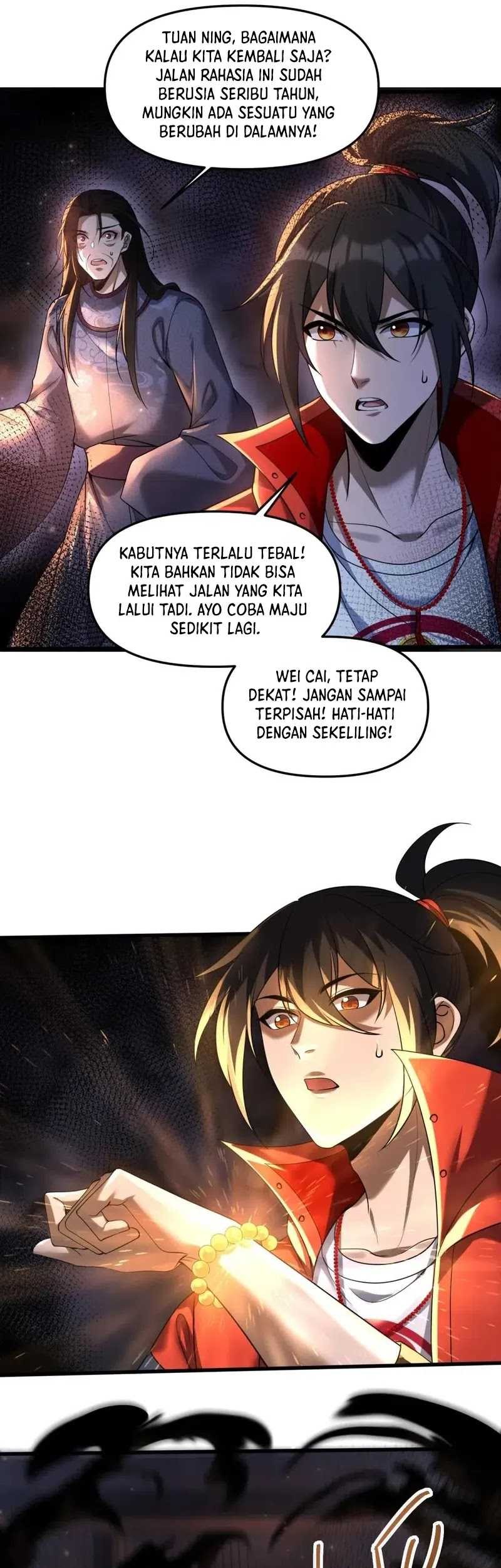 During The Live Streaming, I Proposed To A Female Ghost Chapter 78 - halaman 36