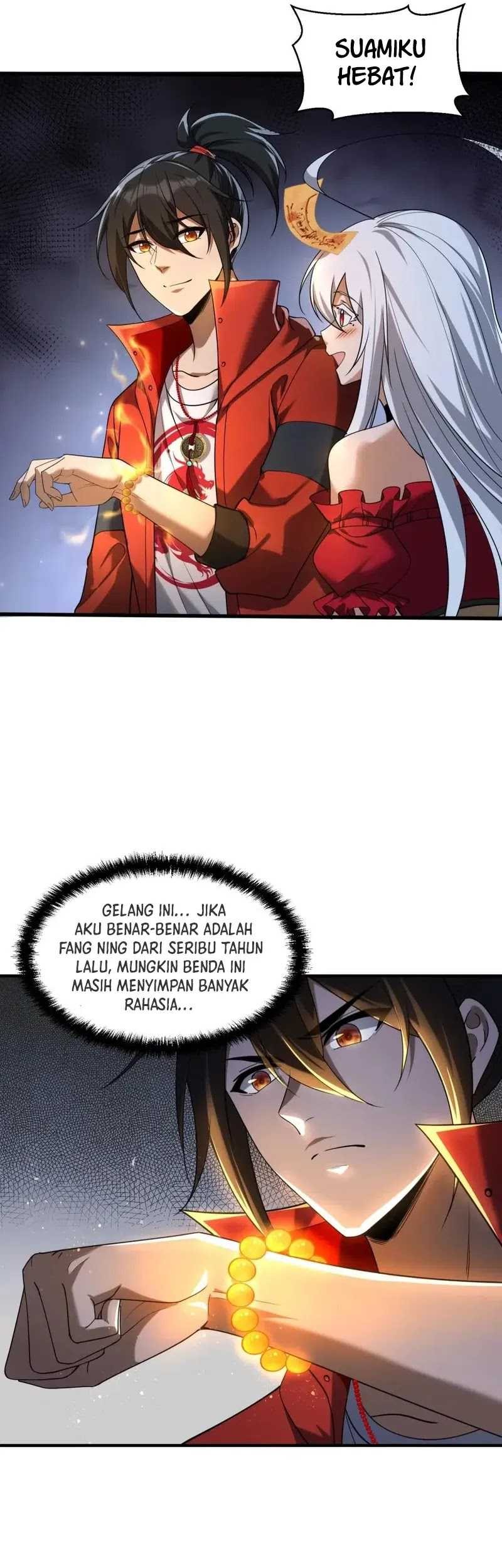 During The Live Streaming, I Proposed To A Female Ghost Chapter 78 - halaman 38