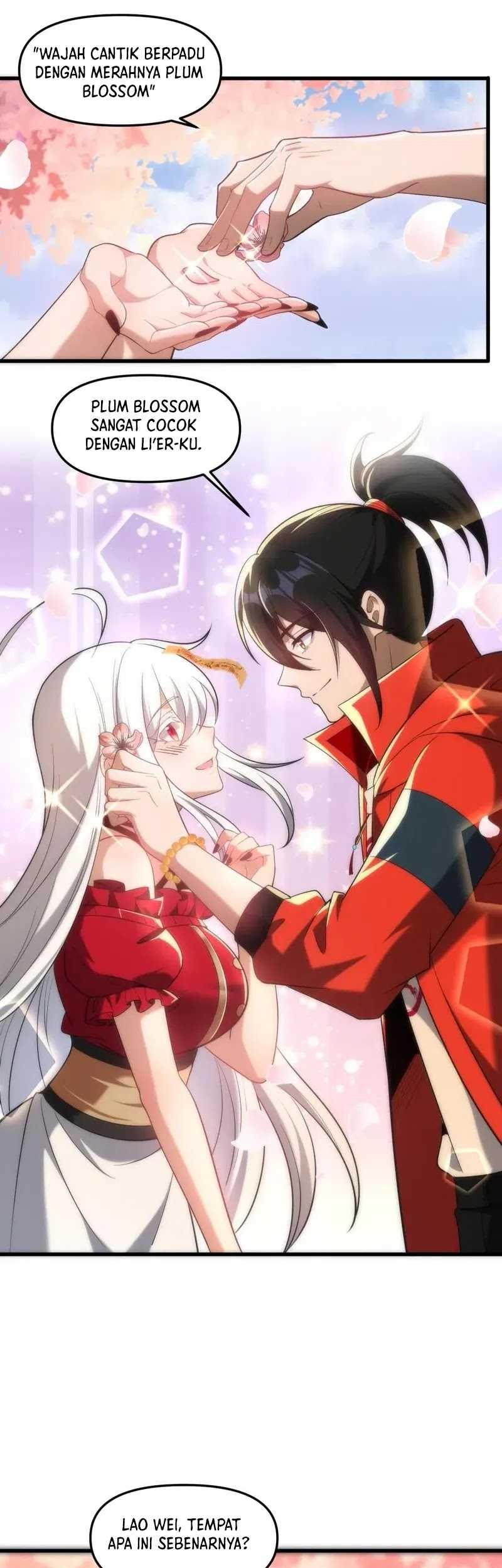 During The Live Streaming, I Proposed To A Female Ghost Chapter 78 - halaman 48