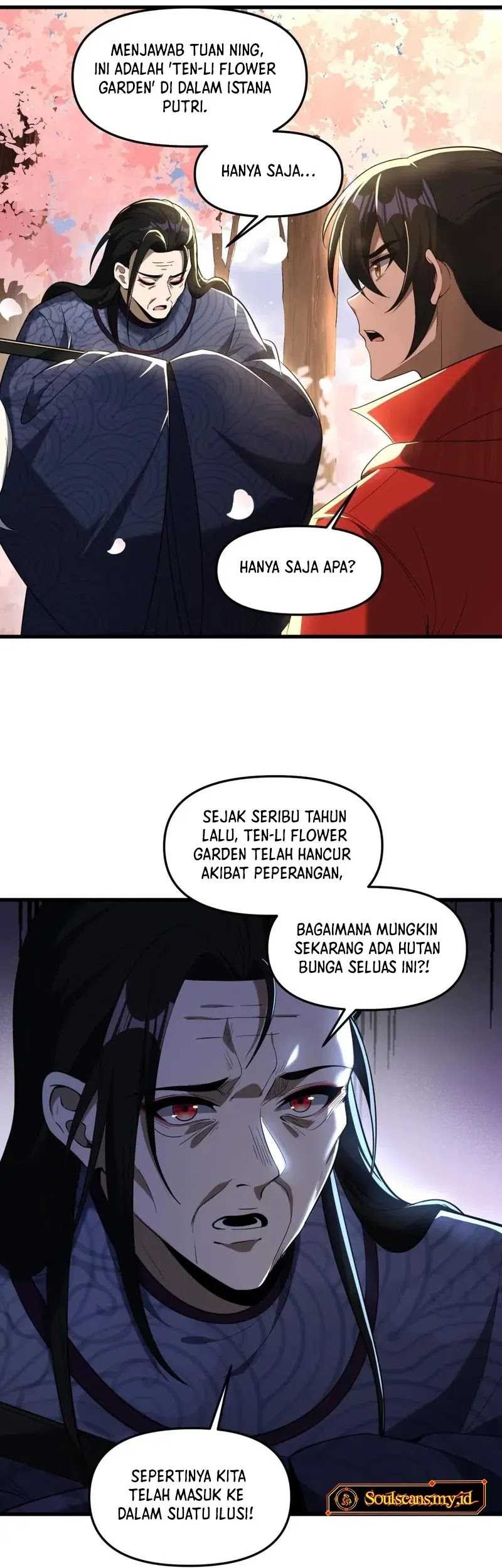 During The Live Streaming, I Proposed To A Female Ghost Chapter 78 - halaman 50
