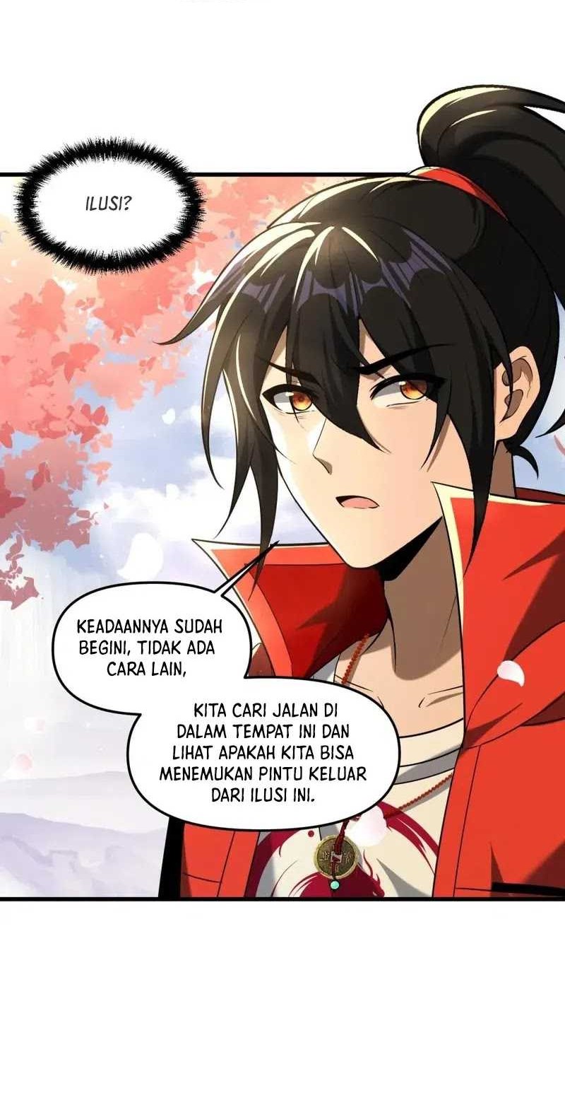 During The Live Streaming, I Proposed To A Female Ghost Chapter 78 - halaman 51