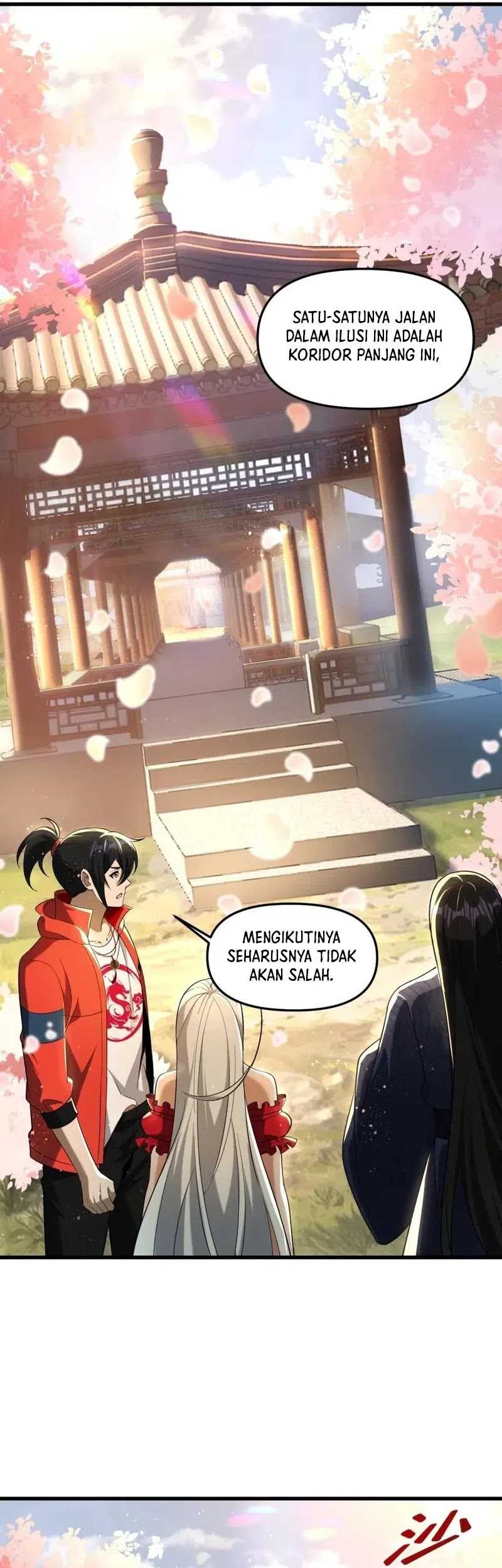 During The Live Streaming, I Proposed To A Female Ghost Chapter 78 - halaman 52