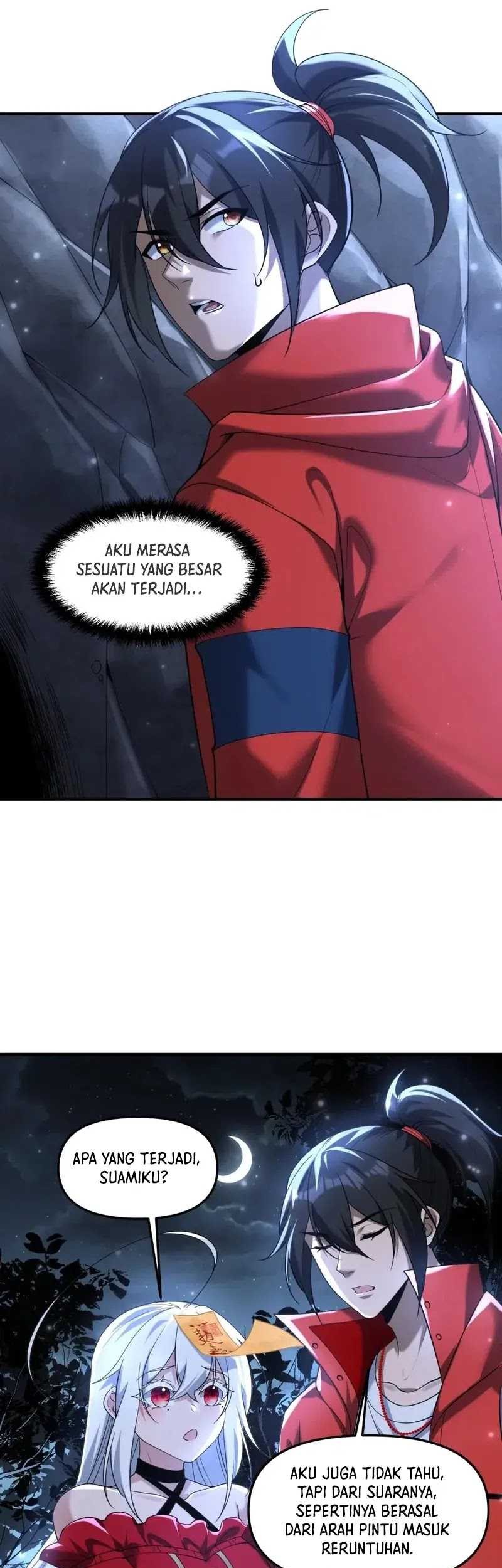 During The Live Streaming, I Proposed To A Female Ghost Chapter 78 - halaman 8
