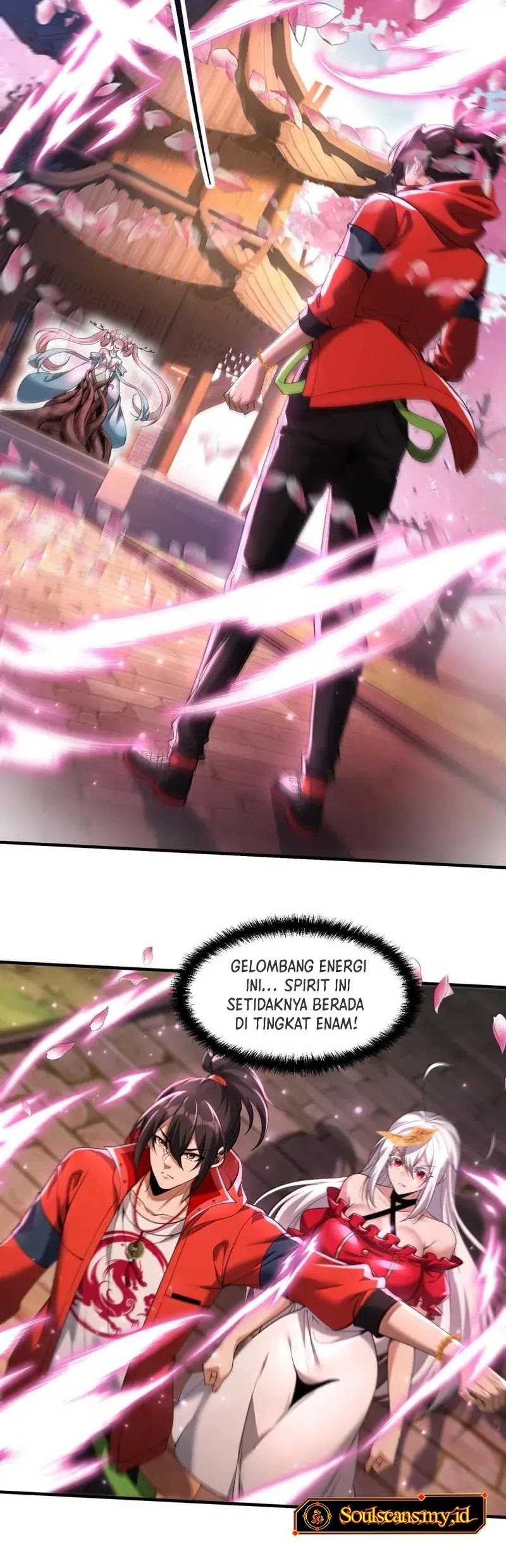 During The Live Streaming, I Proposed To A Female Ghost Chapter 79 - halaman 12