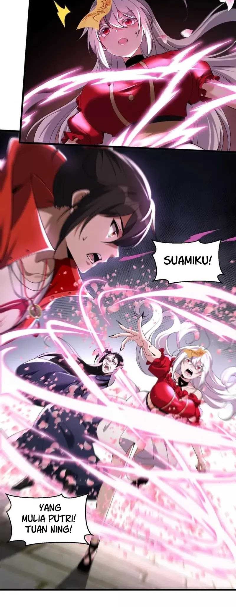 During The Live Streaming, I Proposed To A Female Ghost Chapter 79 - halaman 14