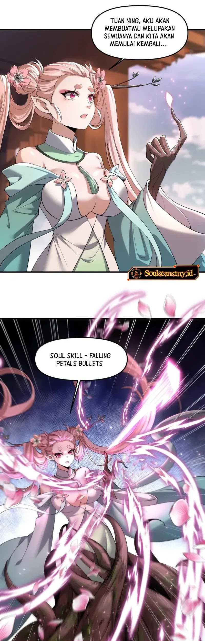 During The Live Streaming, I Proposed To A Female Ghost Chapter 79 - halaman 16