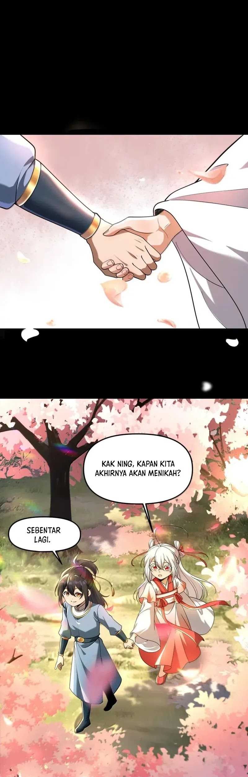 During The Live Streaming, I Proposed To A Female Ghost Chapter 79 - halaman 28
