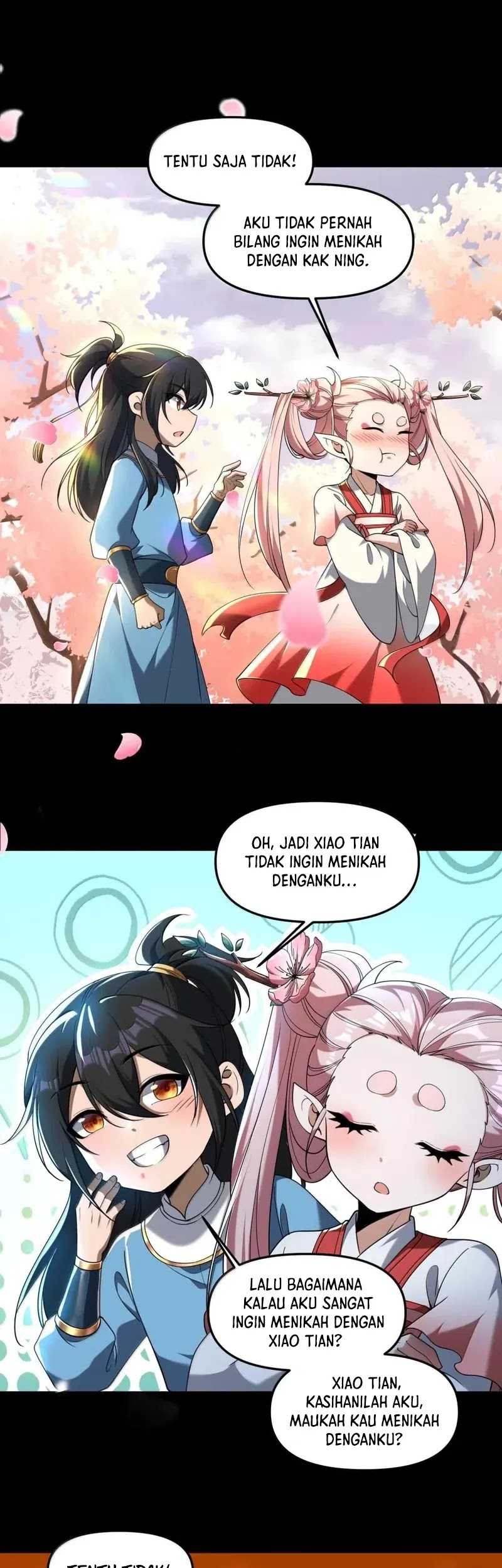 During The Live Streaming, I Proposed To A Female Ghost Chapter 79 - halaman 31
