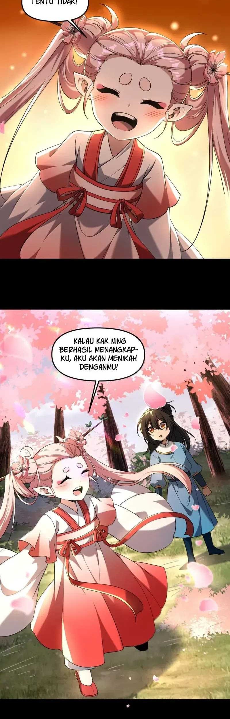 During The Live Streaming, I Proposed To A Female Ghost Chapter 79 - halaman 32
