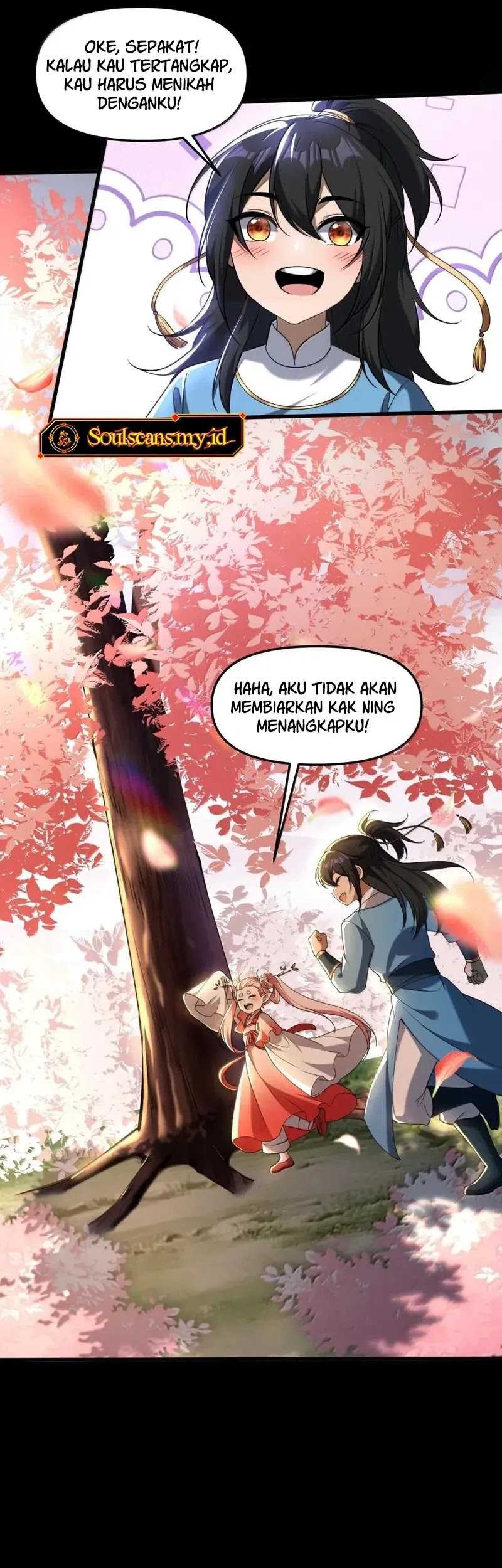 During The Live Streaming, I Proposed To A Female Ghost Chapter 79 - halaman 33