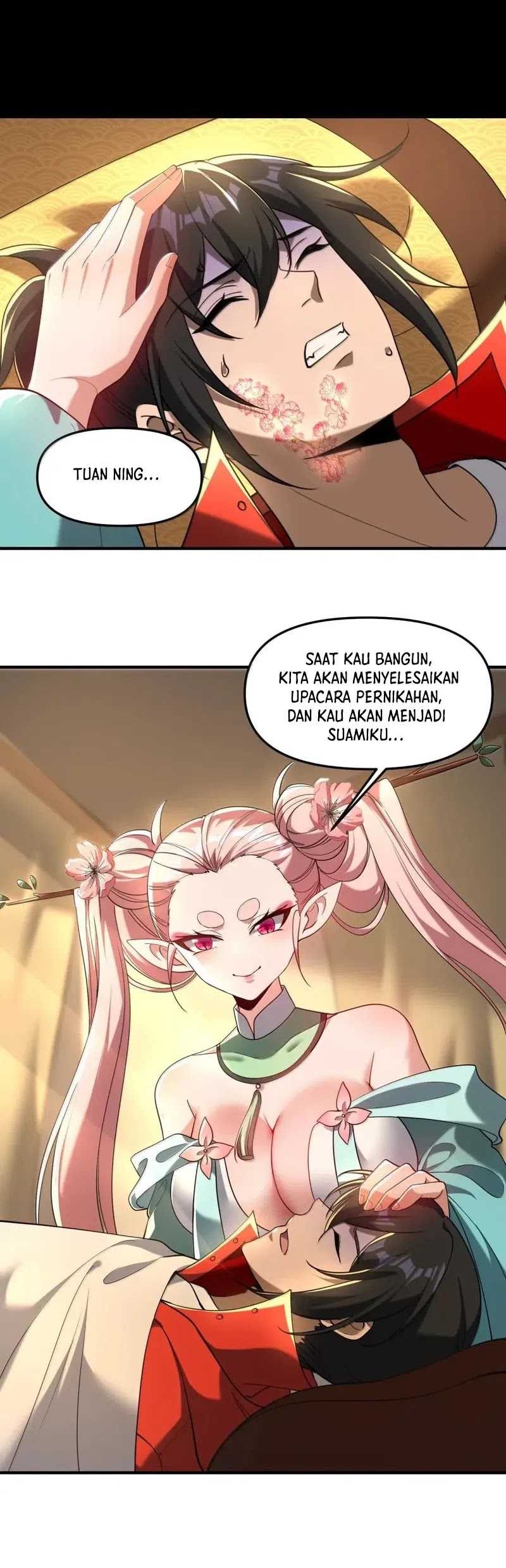 During The Live Streaming, I Proposed To A Female Ghost Chapter 79 - halaman 34