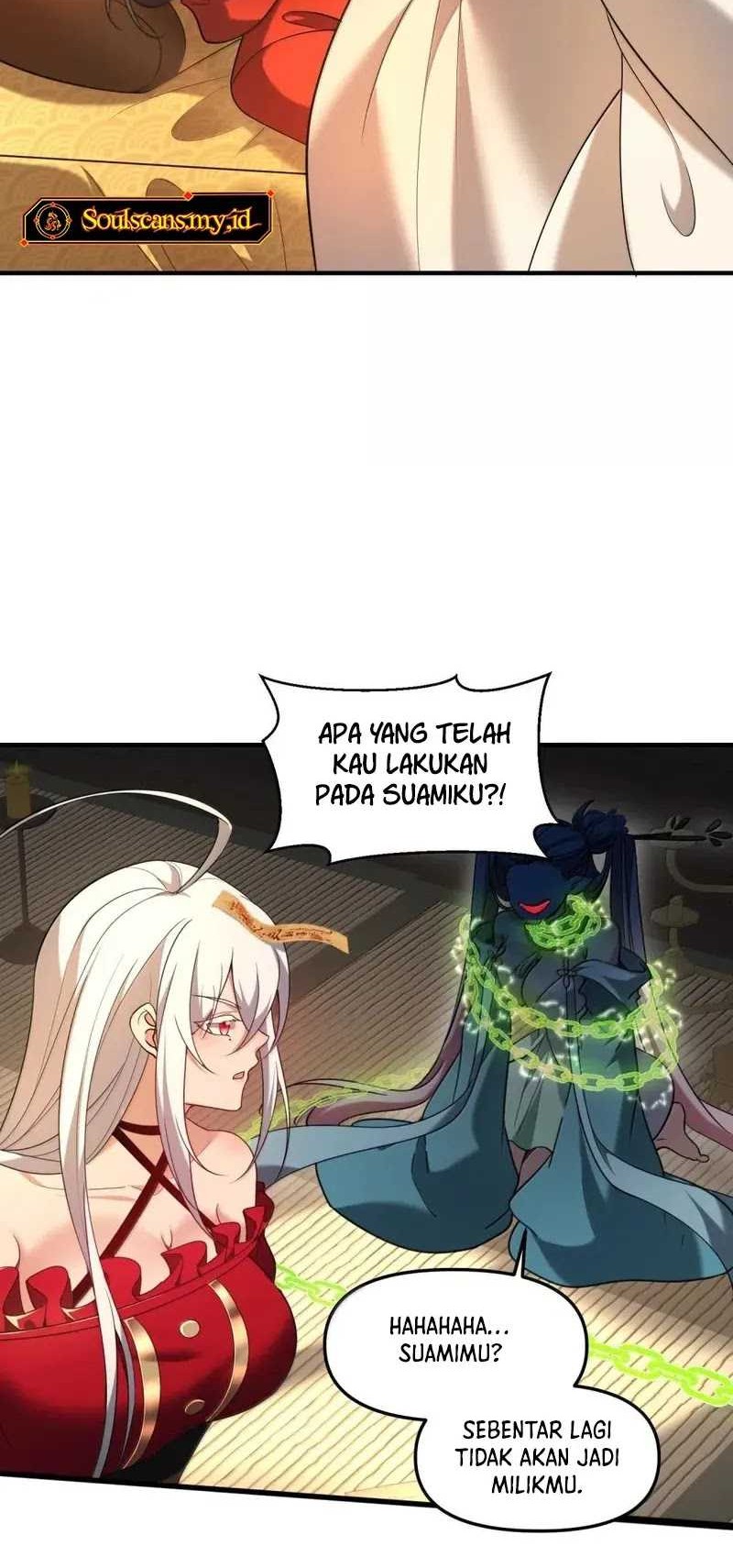 During The Live Streaming, I Proposed To A Female Ghost Chapter 79 - halaman 38