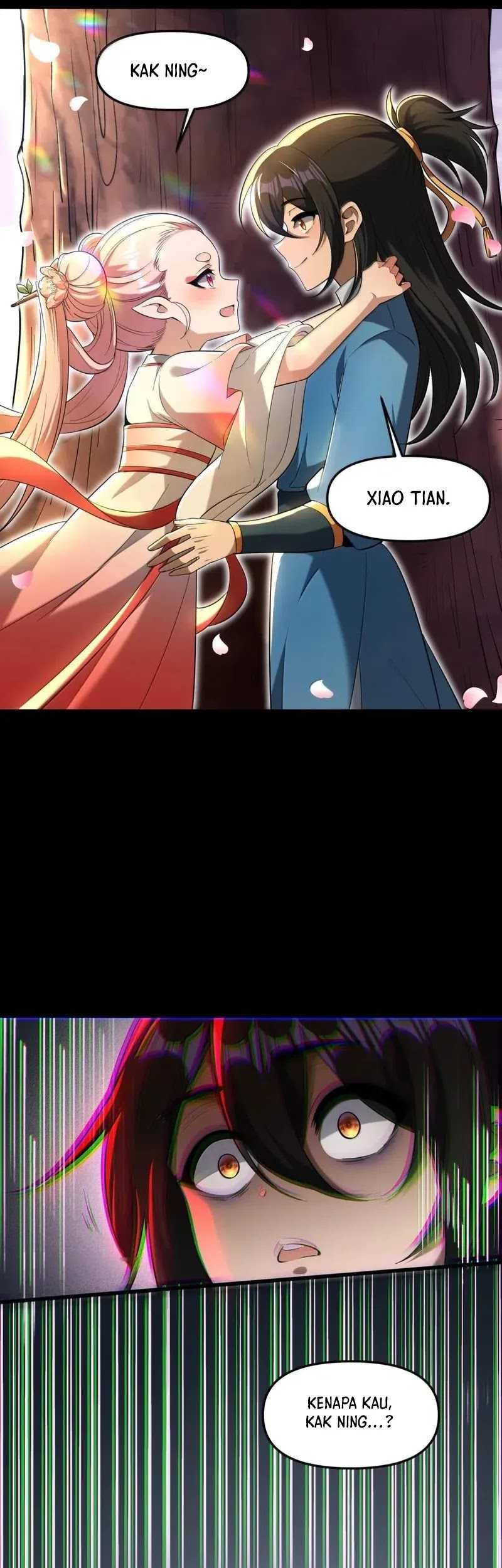 During The Live Streaming, I Proposed To A Female Ghost Chapter 79 - halaman 46