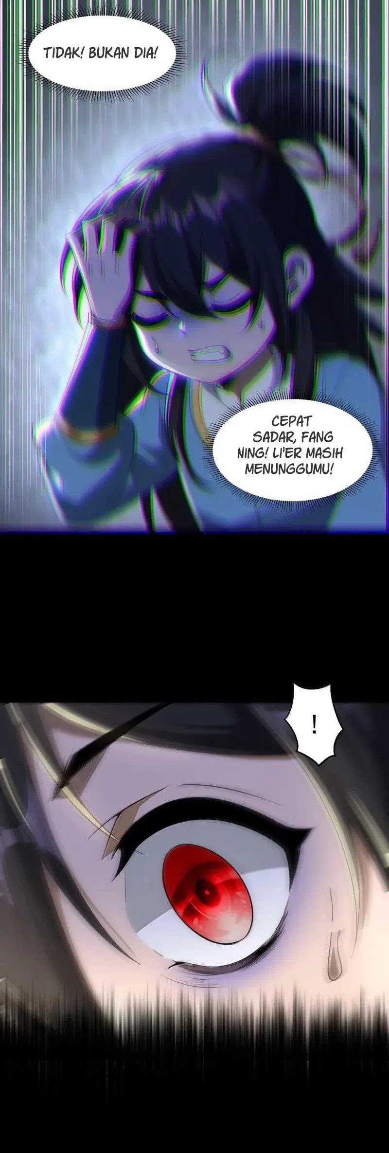 During The Live Streaming, I Proposed To A Female Ghost Chapter 79 - halaman 47