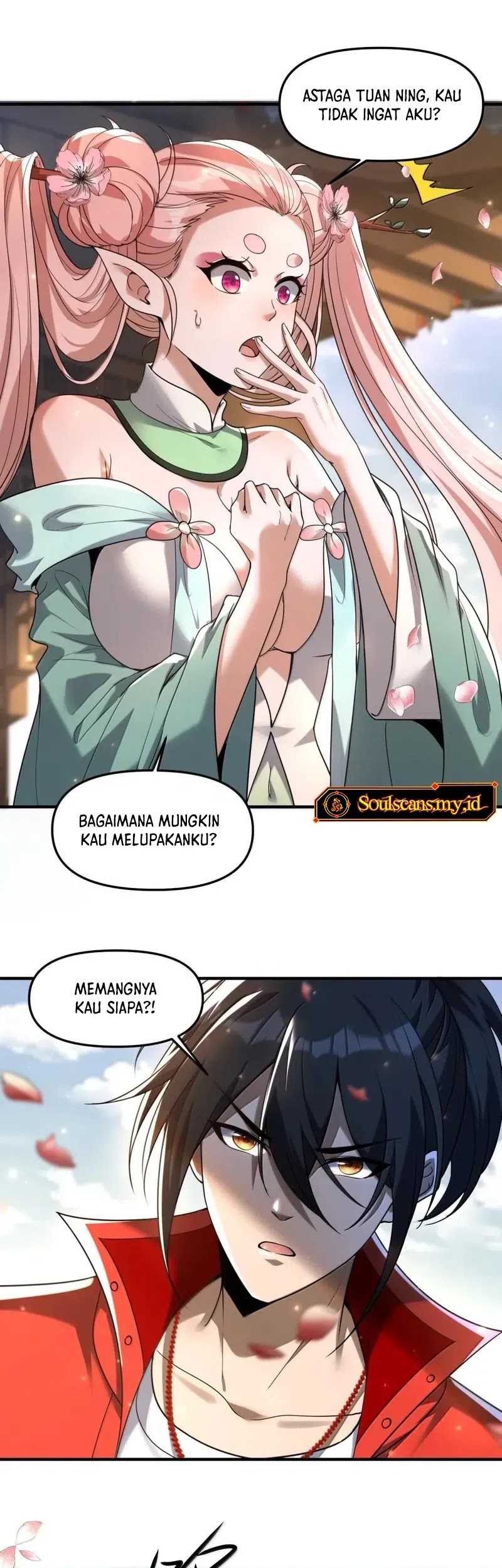 During The Live Streaming, I Proposed To A Female Ghost Chapter 79 - halaman 5