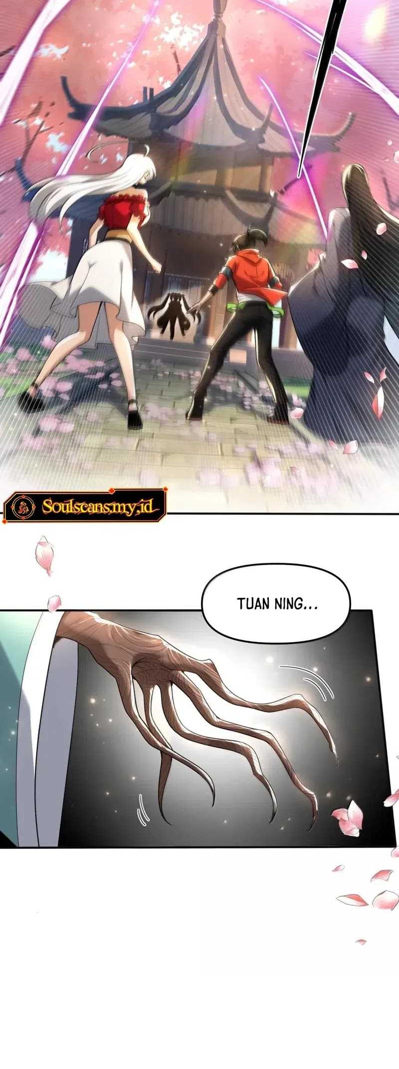 During The Live Streaming, I Proposed To A Female Ghost Chapter 79 - halaman 8