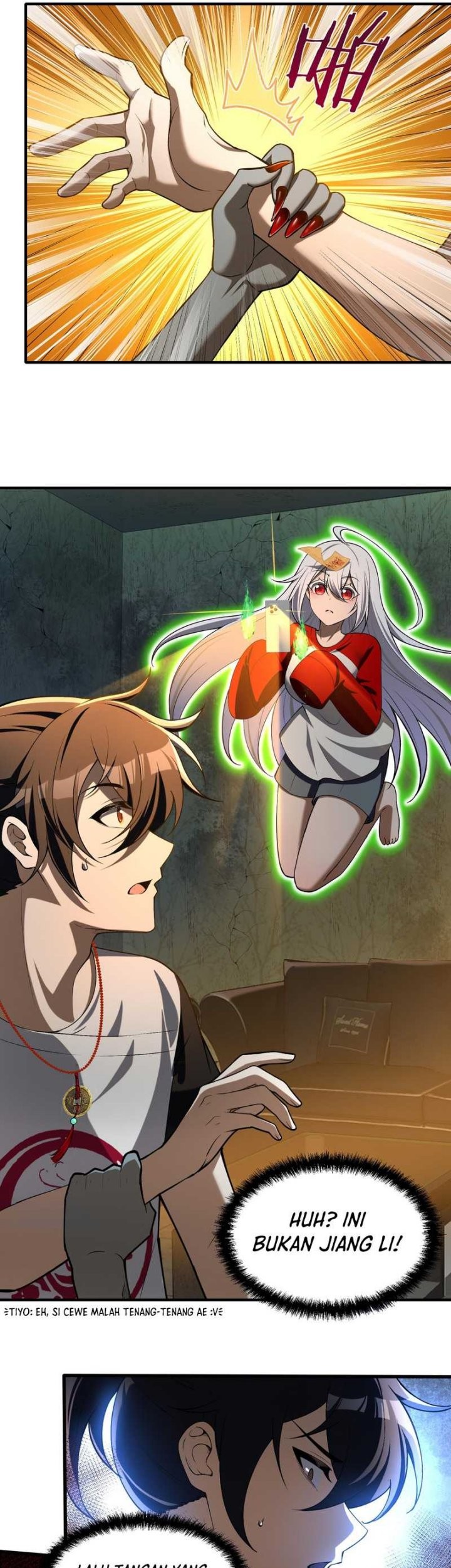 During The Live Streaming, I Proposed To A Female Ghost Chapter 8 - halaman 12