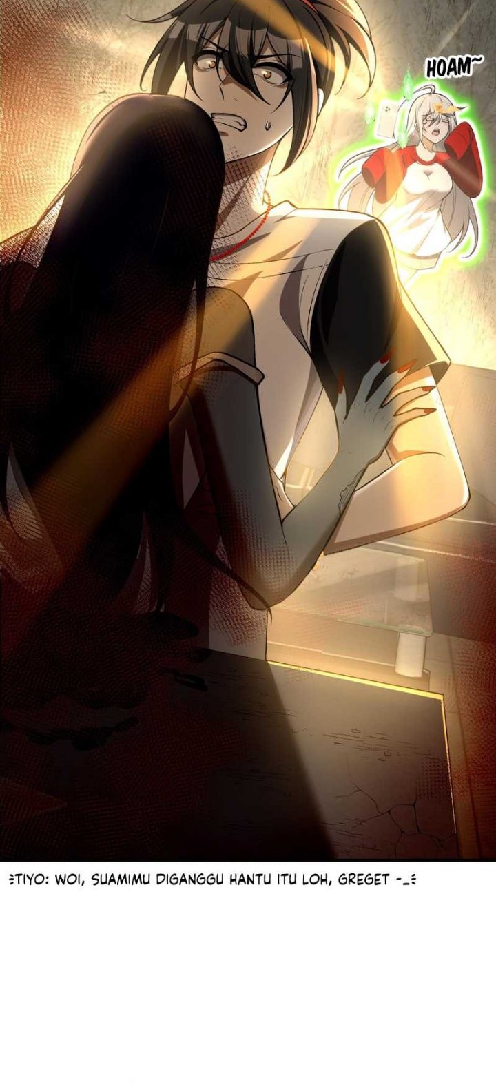 During The Live Streaming, I Proposed To A Female Ghost Chapter 8 - halaman 14