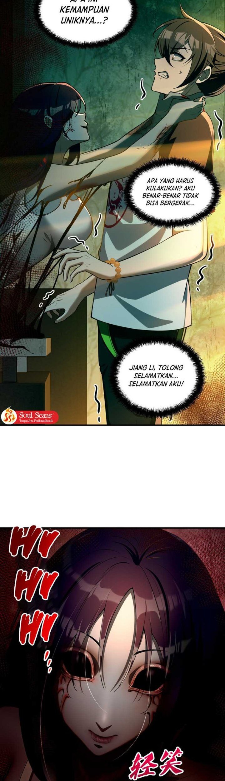 During The Live Streaming, I Proposed To A Female Ghost Chapter 8 - halaman 16