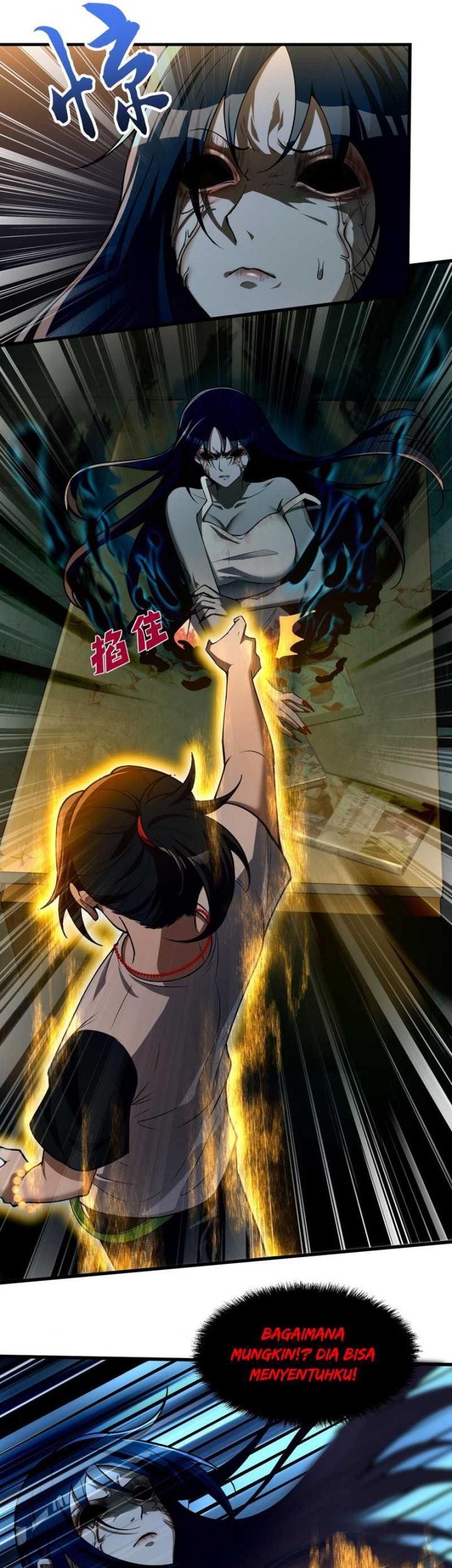 During The Live Streaming, I Proposed To A Female Ghost Chapter 8 - halaman 21