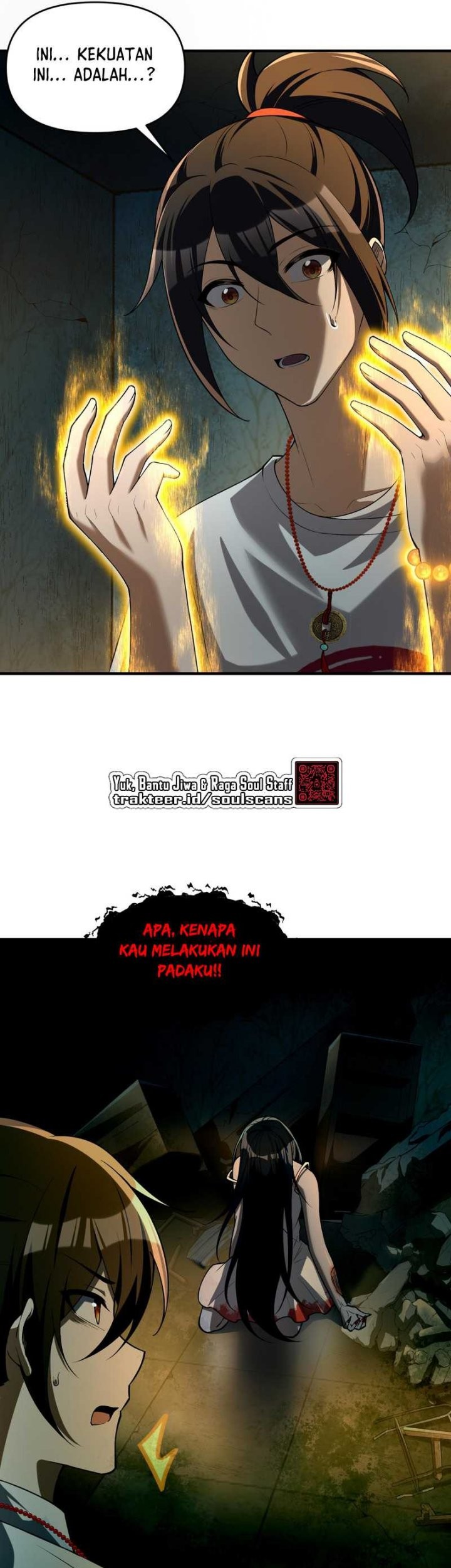 During The Live Streaming, I Proposed To A Female Ghost Chapter 8 - halaman 24