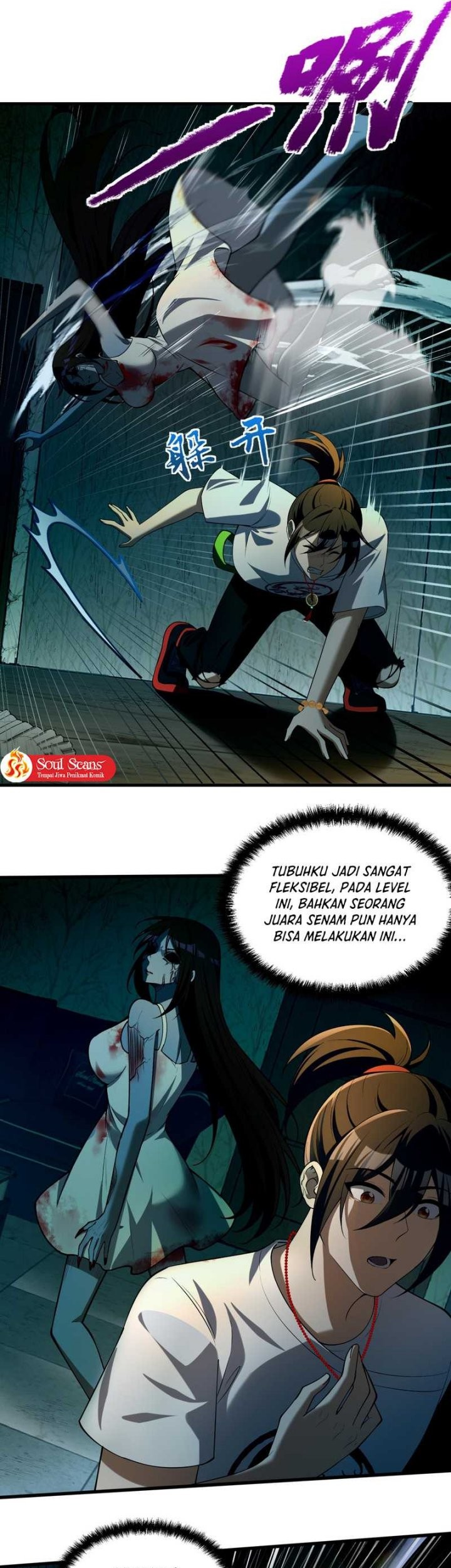 During The Live Streaming, I Proposed To A Female Ghost Chapter 8 - halaman 27