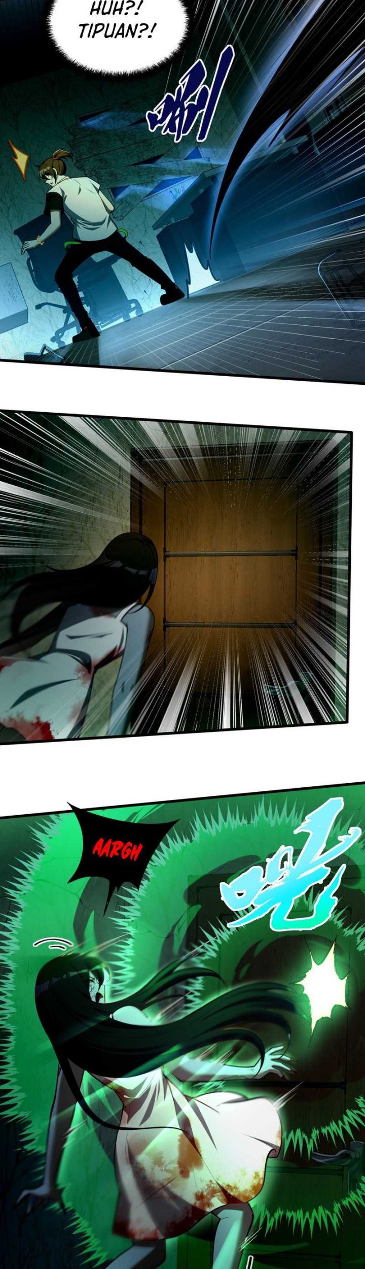 During The Live Streaming, I Proposed To A Female Ghost Chapter 8 - halaman 28