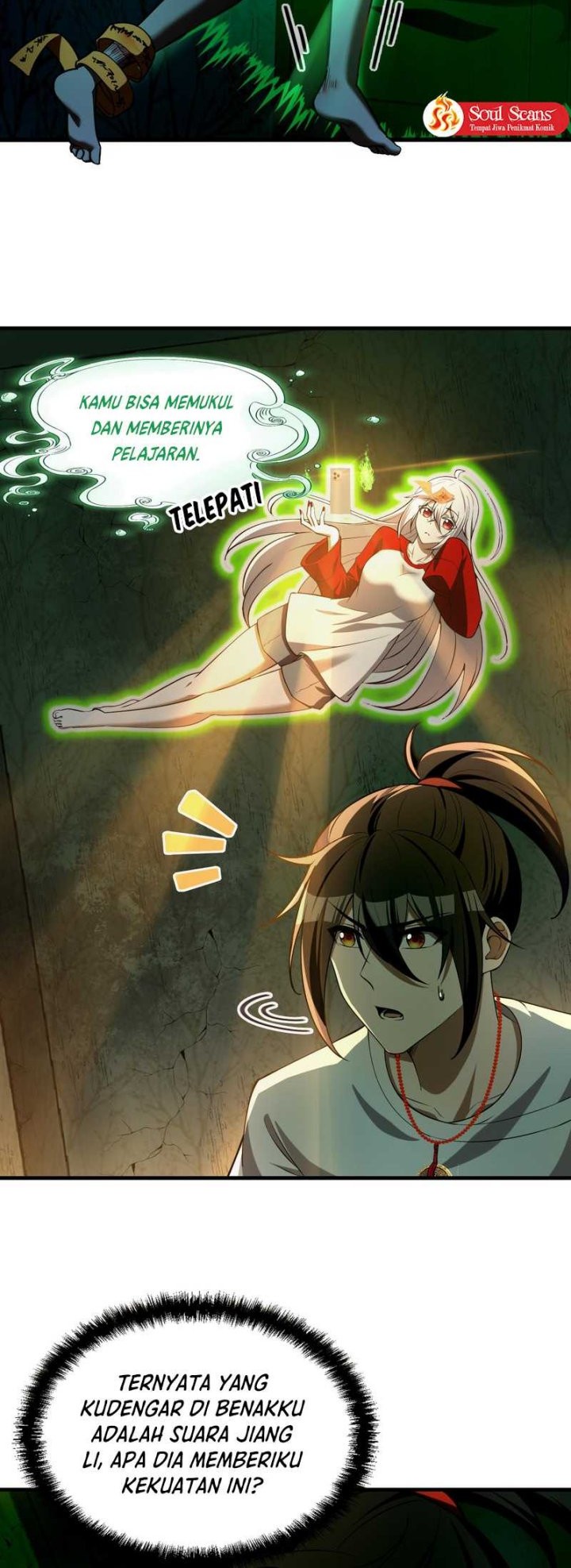 During The Live Streaming, I Proposed To A Female Ghost Chapter 8 - halaman 29