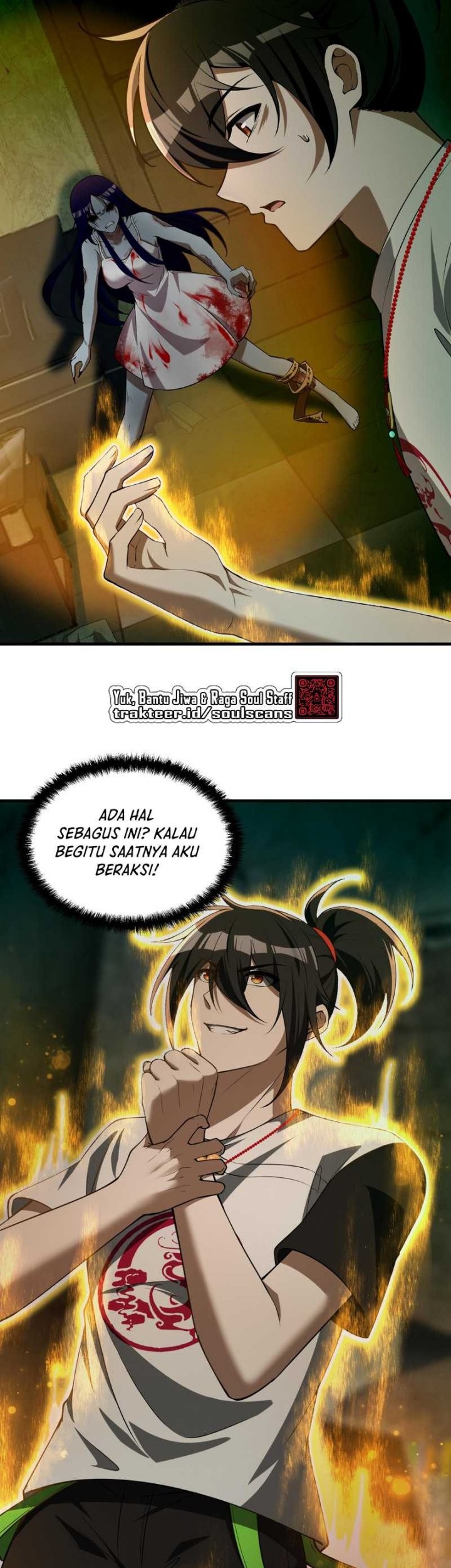 During The Live Streaming, I Proposed To A Female Ghost Chapter 8 - halaman 30