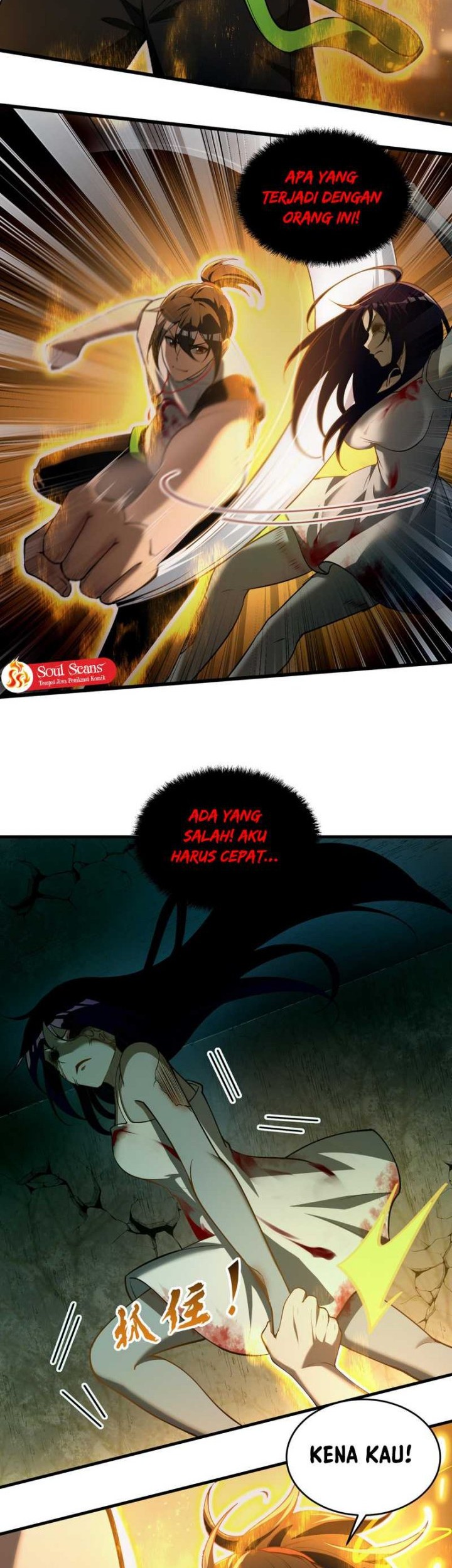 During The Live Streaming, I Proposed To A Female Ghost Chapter 8 - halaman 31