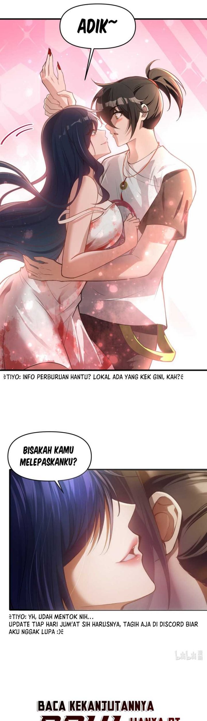During The Live Streaming, I Proposed To A Female Ghost Chapter 8 - halaman 36
