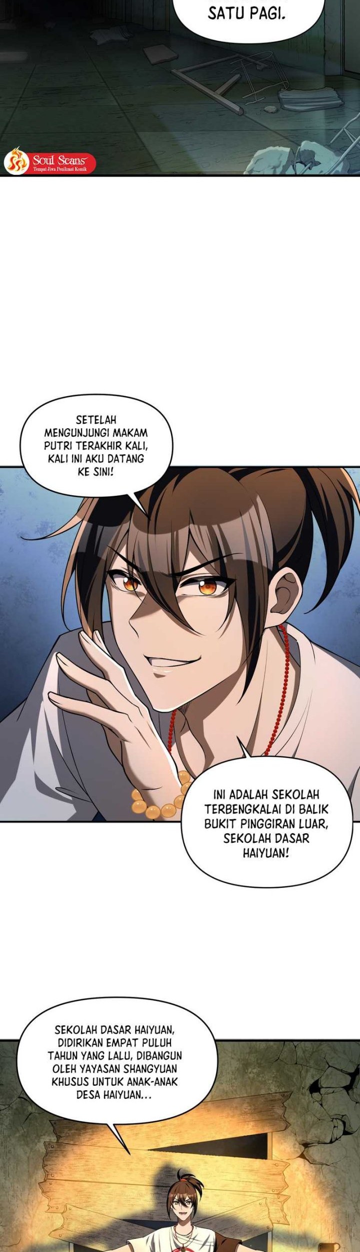 During The Live Streaming, I Proposed To A Female Ghost Chapter 8 - halaman 4