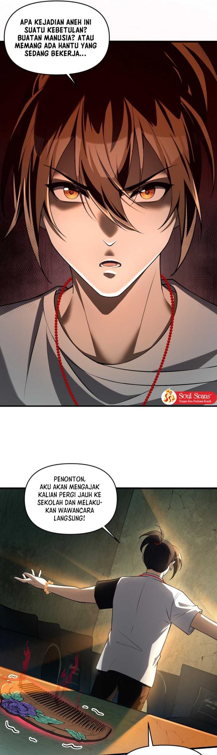 During The Live Streaming, I Proposed To A Female Ghost Chapter 8 - halaman 6