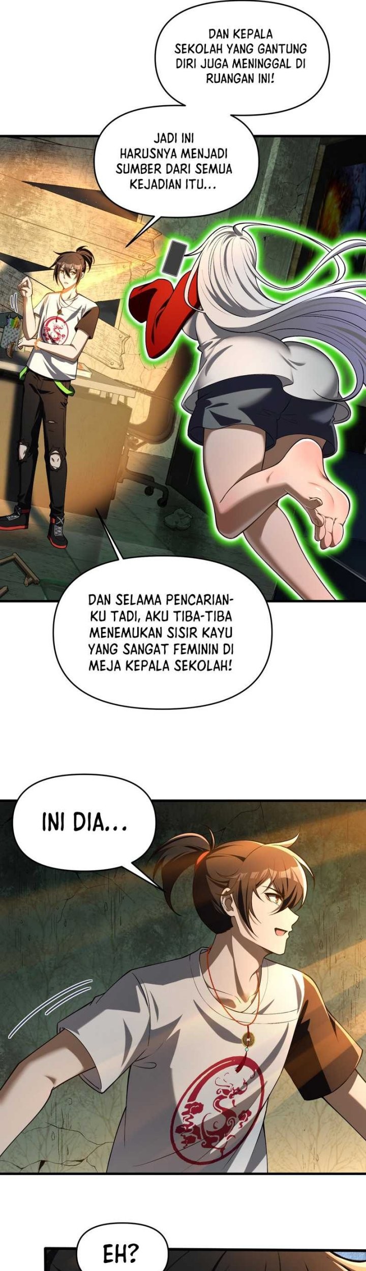 During The Live Streaming, I Proposed To A Female Ghost Chapter 8 - halaman 9