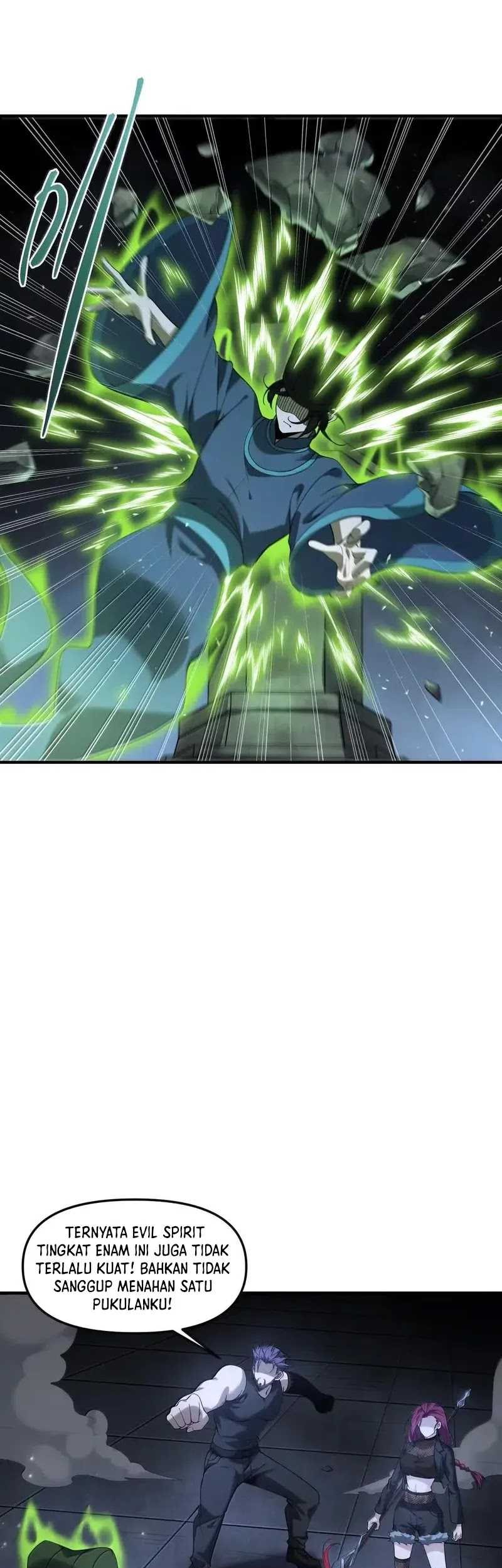 During The Live Streaming, I Proposed To A Female Ghost Chapter 80 - halaman 15
