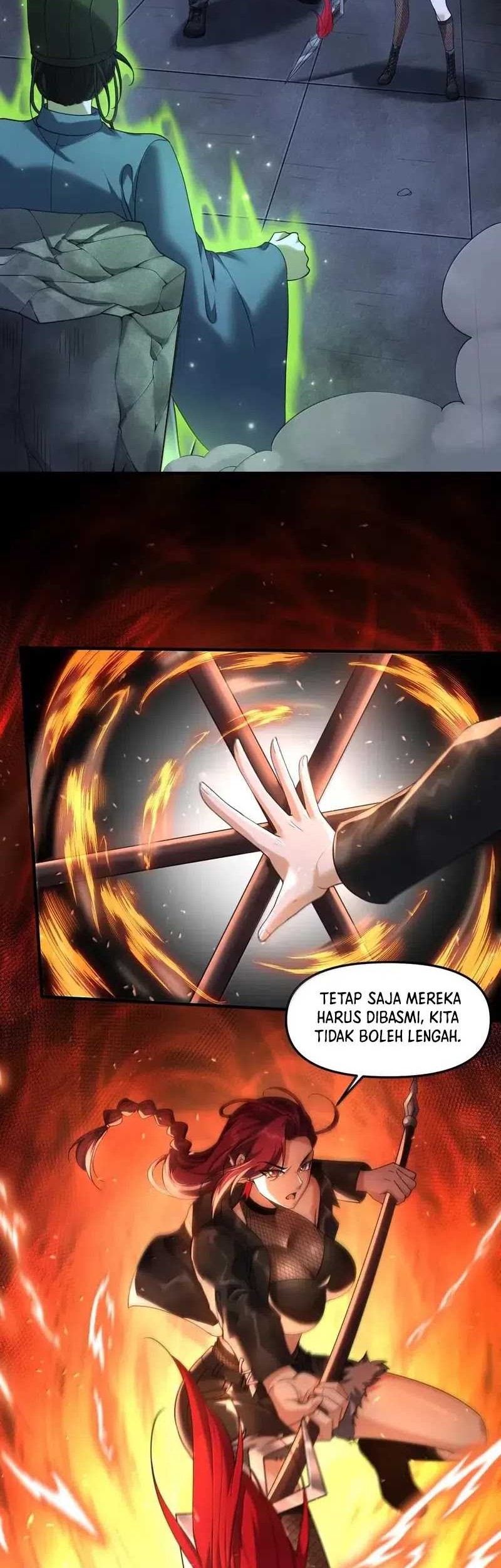 During The Live Streaming, I Proposed To A Female Ghost Chapter 80 - halaman 16