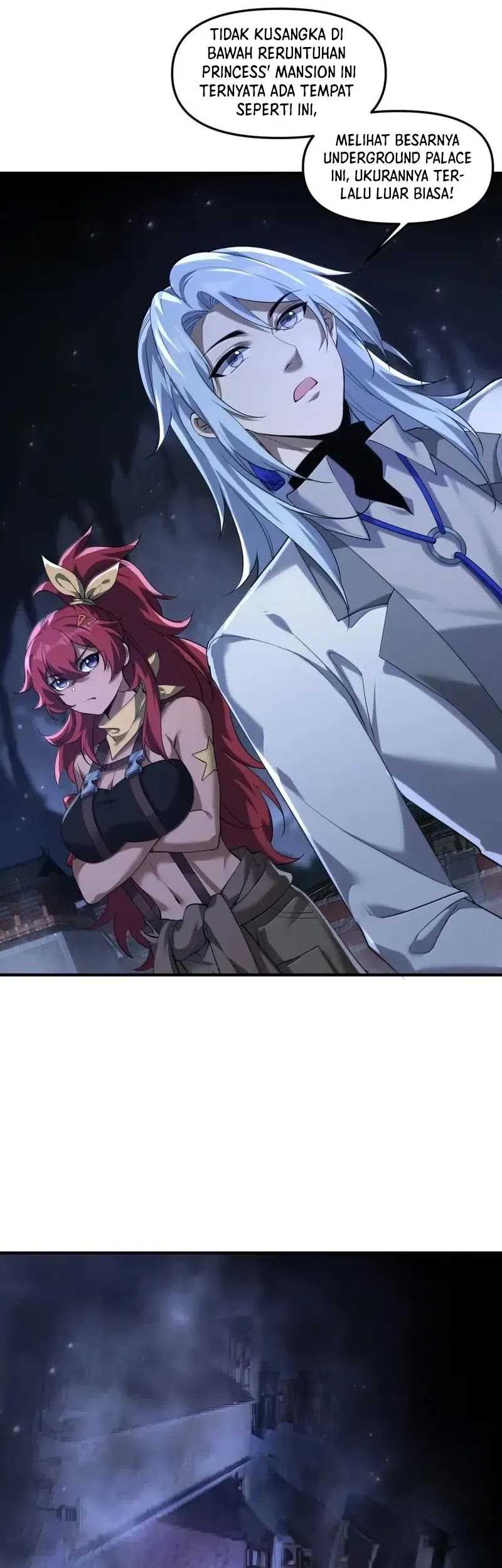 During The Live Streaming, I Proposed To A Female Ghost Chapter 80 - halaman 20