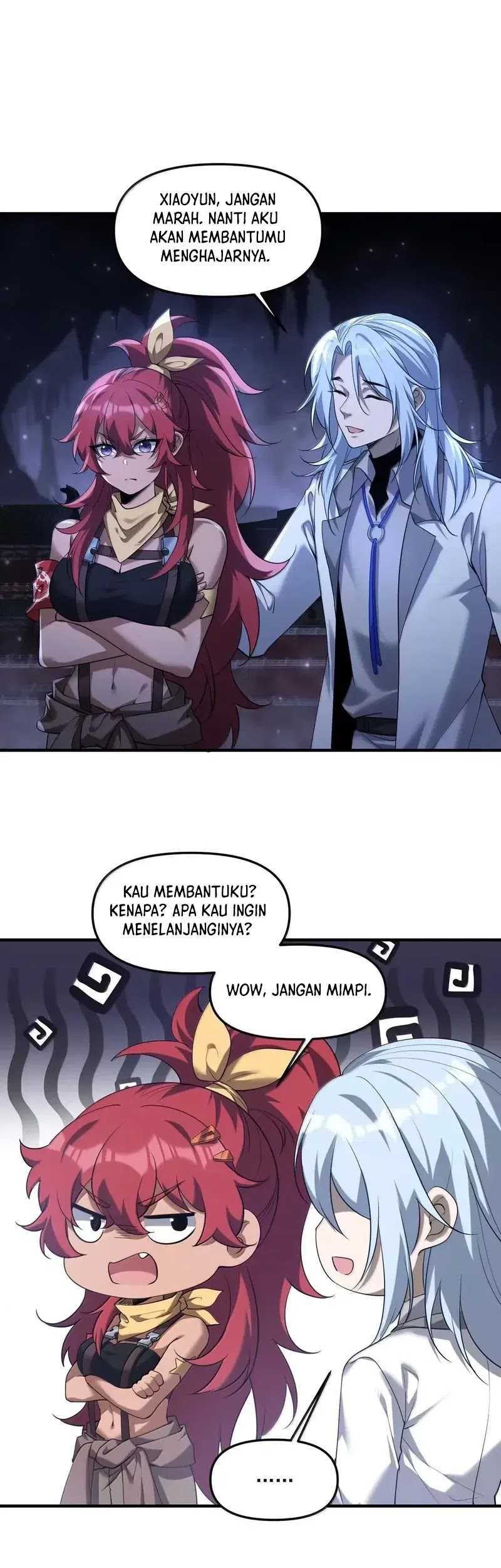 During The Live Streaming, I Proposed To A Female Ghost Chapter 80 - halaman 23