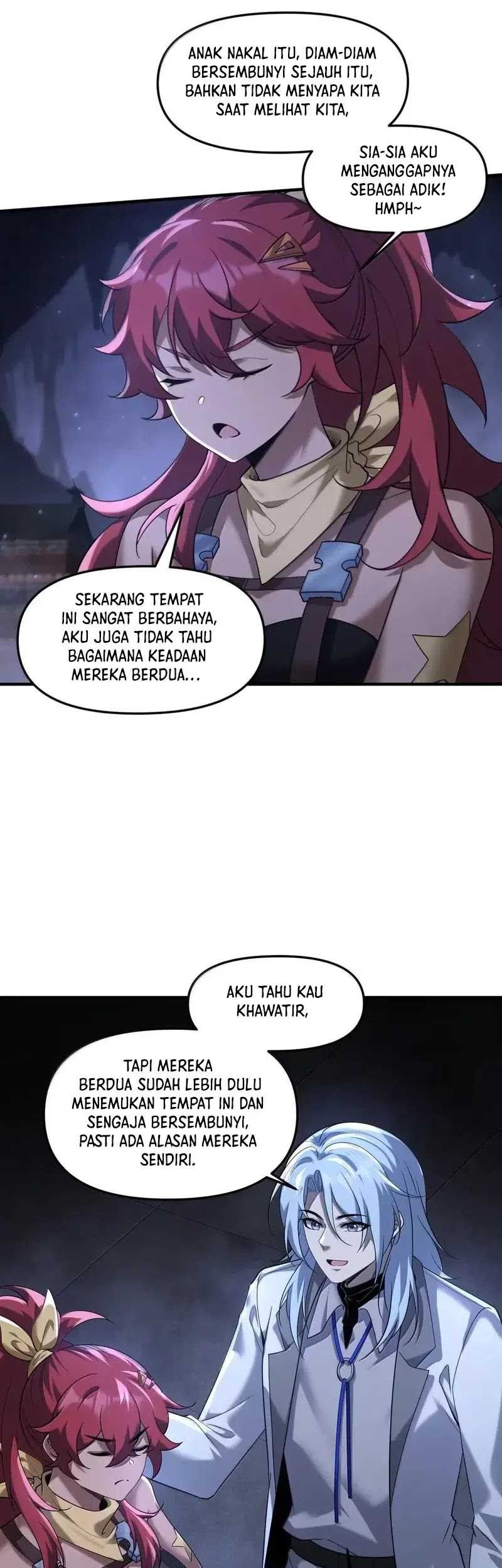 During The Live Streaming, I Proposed To A Female Ghost Chapter 80 - halaman 25