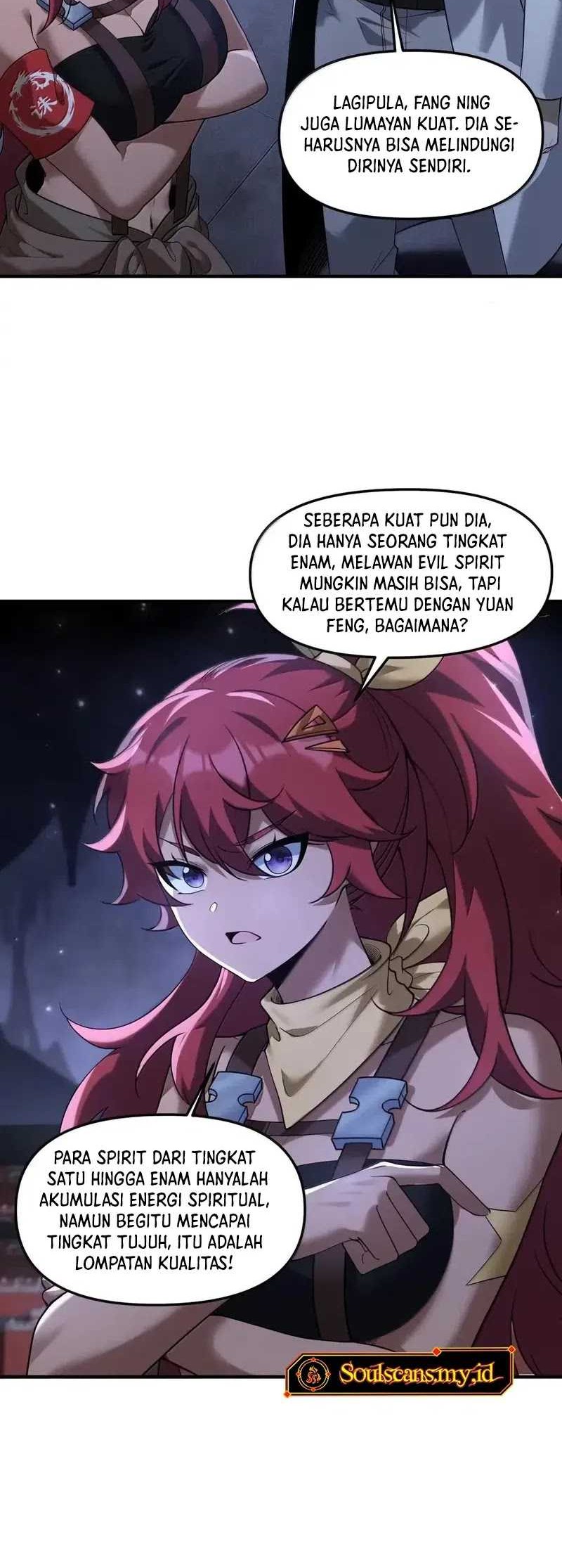 During The Live Streaming, I Proposed To A Female Ghost Chapter 80 - halaman 26