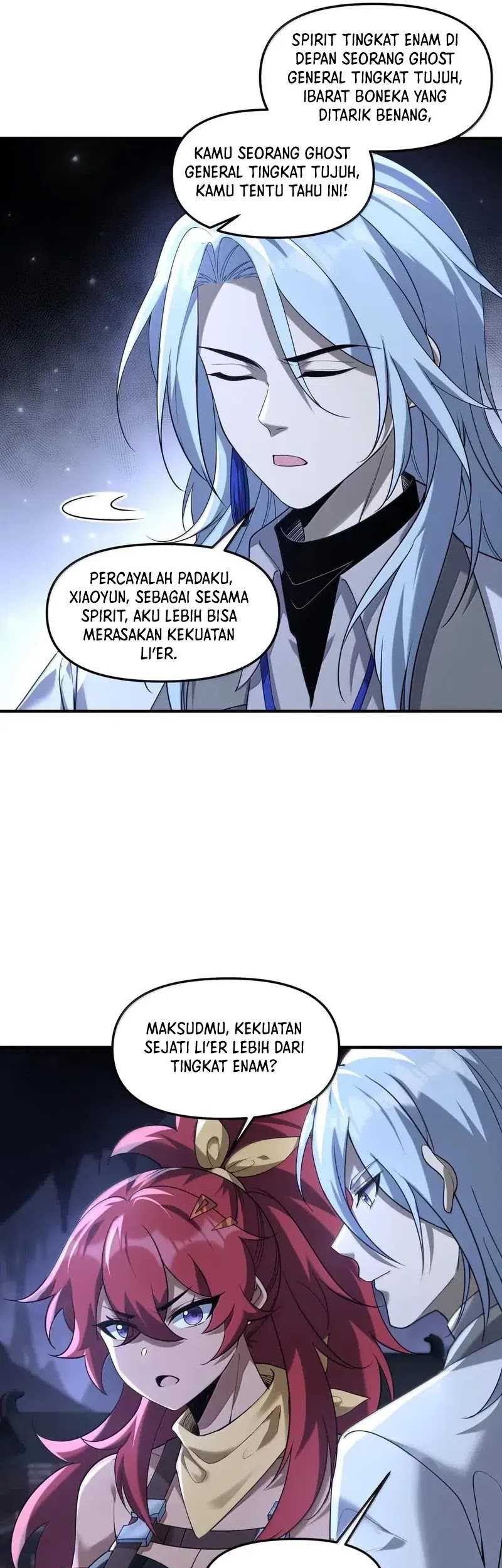 During The Live Streaming, I Proposed To A Female Ghost Chapter 80 - halaman 27
