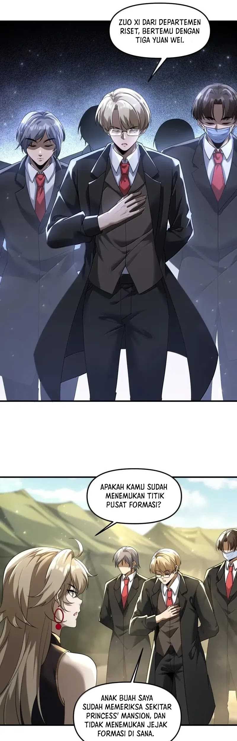 During The Live Streaming, I Proposed To A Female Ghost Chapter 80 - halaman 31