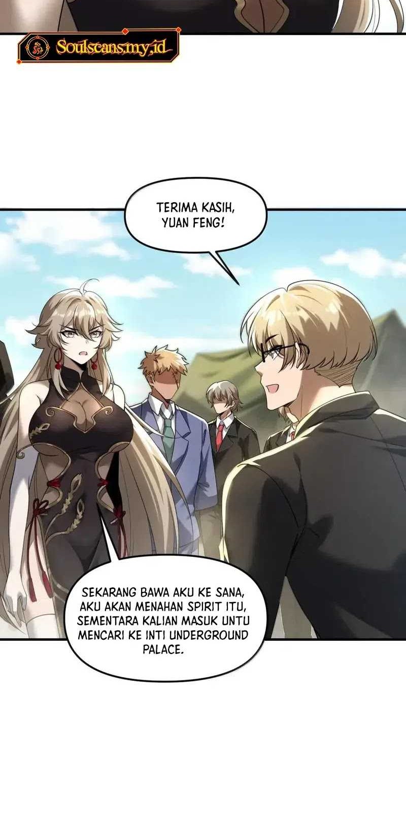 During The Live Streaming, I Proposed To A Female Ghost Chapter 80 - halaman 34