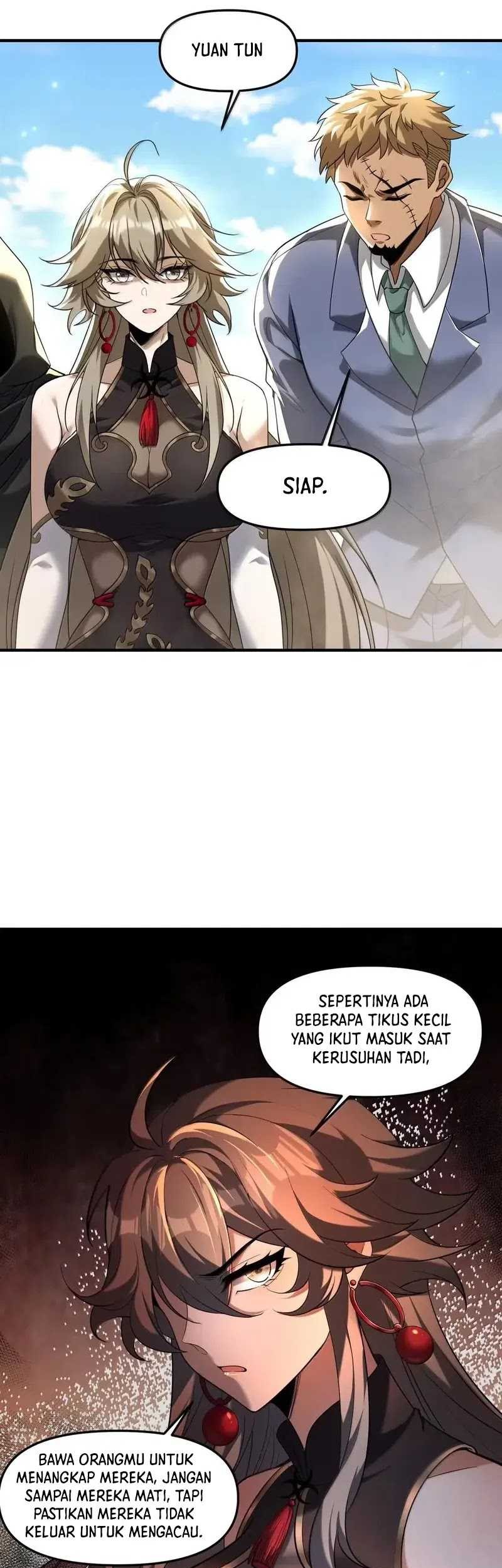 During The Live Streaming, I Proposed To A Female Ghost Chapter 80 - halaman 35