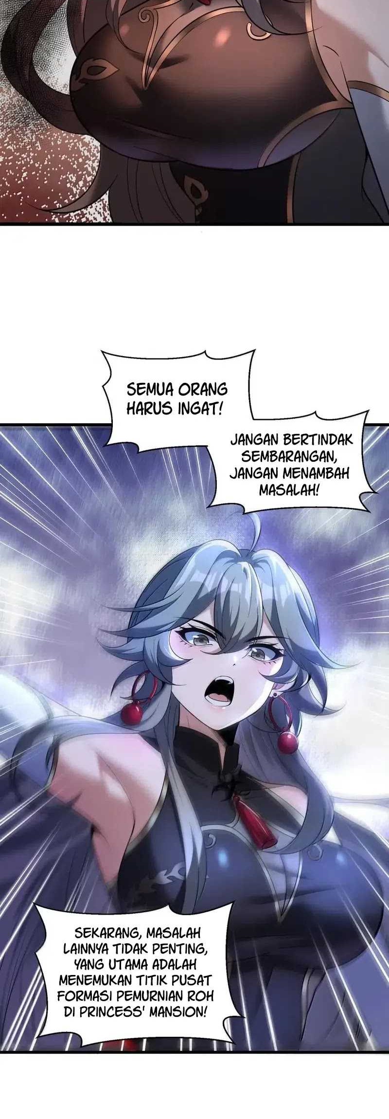 During The Live Streaming, I Proposed To A Female Ghost Chapter 80 - halaman 36