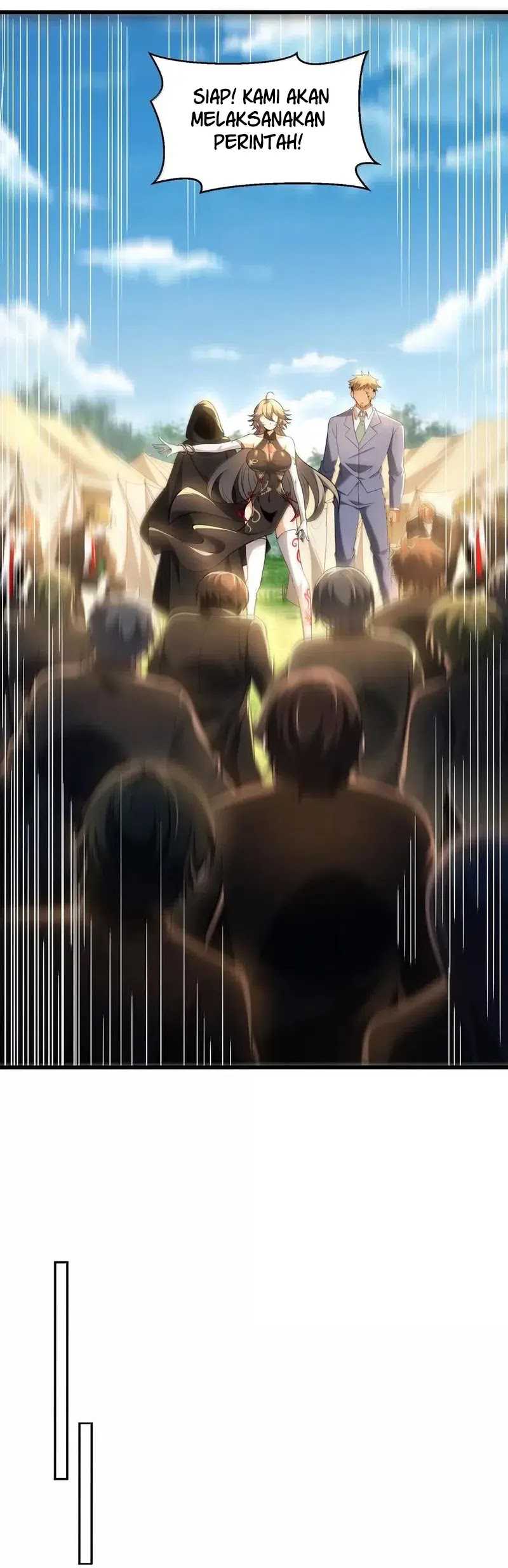 During The Live Streaming, I Proposed To A Female Ghost Chapter 80 - halaman 37