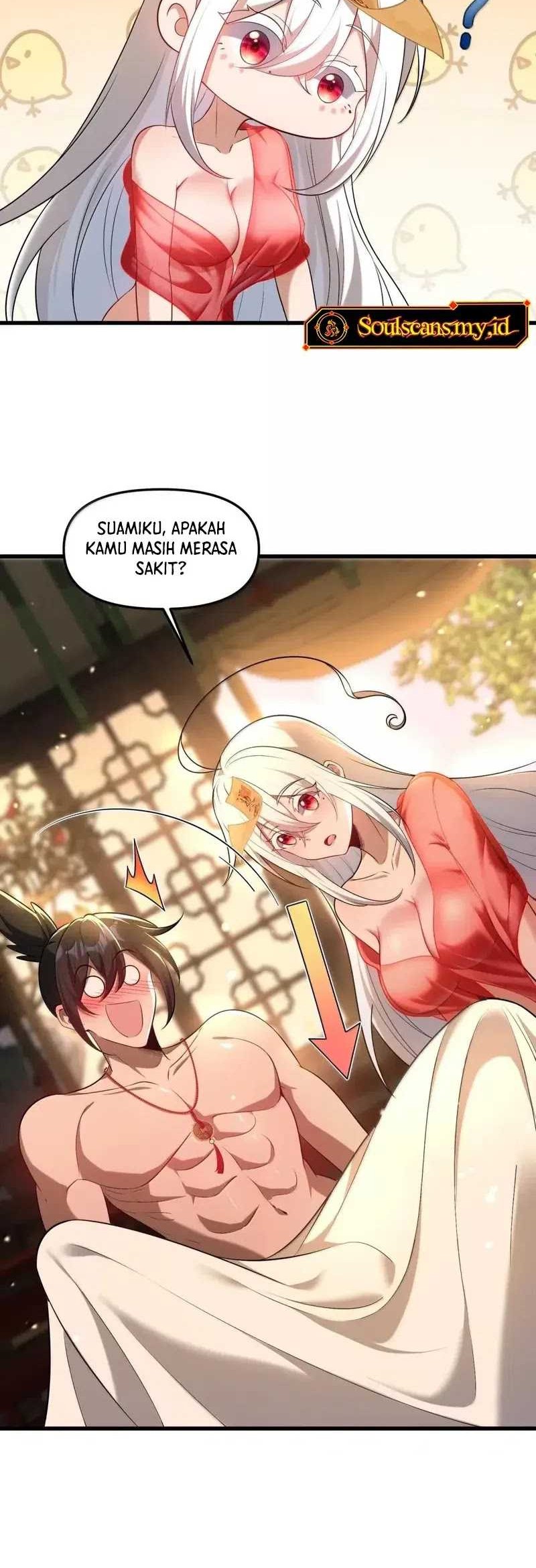 During The Live Streaming, I Proposed To A Female Ghost Chapter 80 - halaman 42