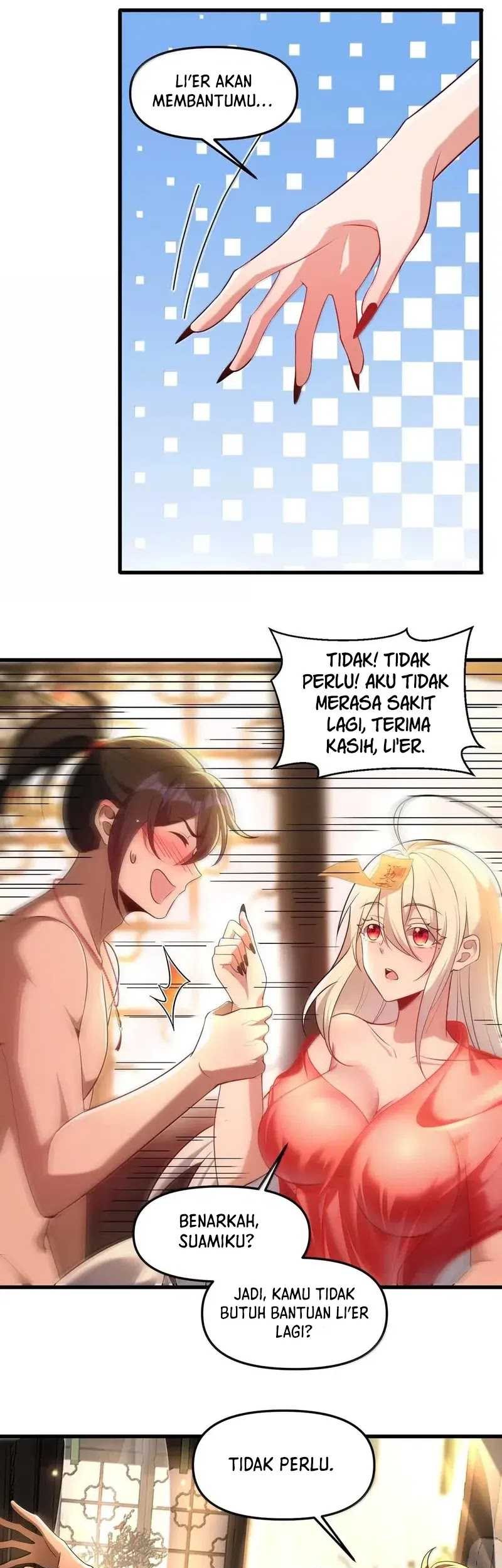 During The Live Streaming, I Proposed To A Female Ghost Chapter 80 - halaman 43